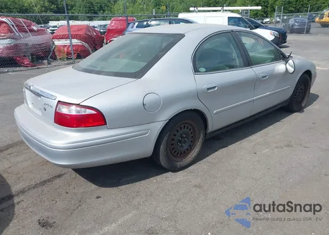 2004 Mercury Sable Gs from USA, damaged, VIN 1MEFM50U14A603844